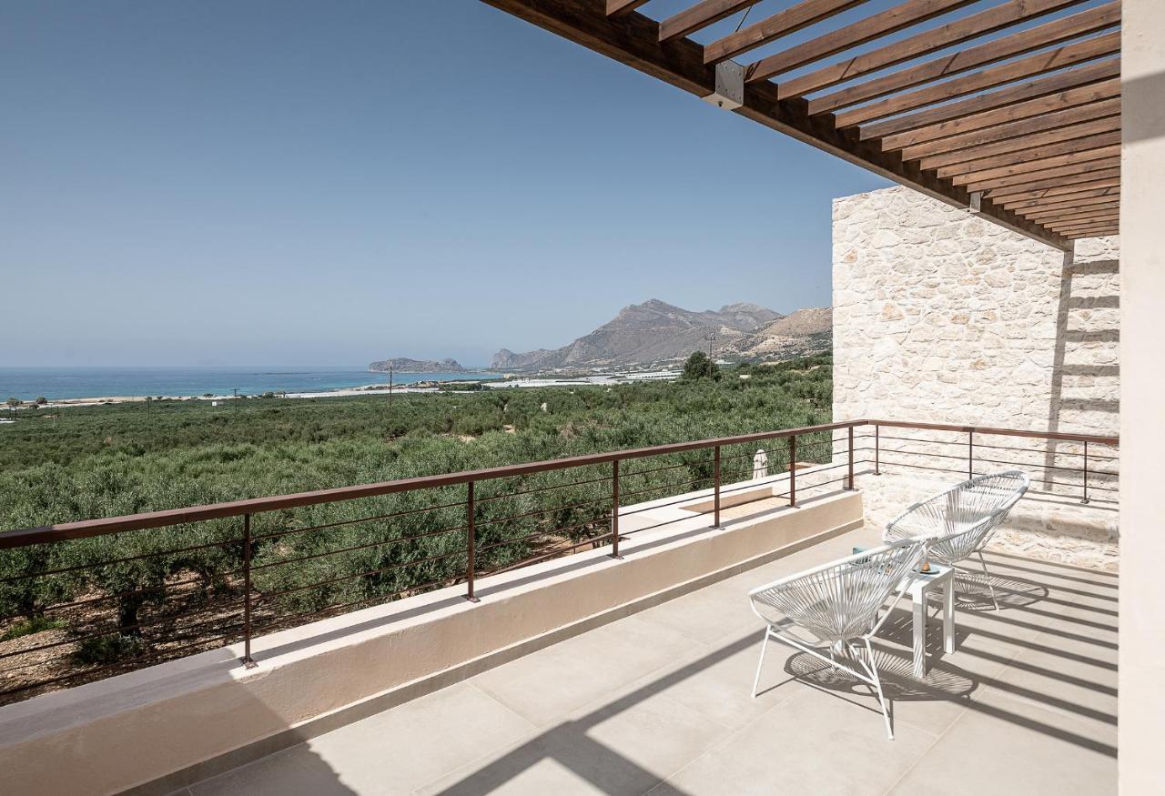 Villa Melissa Falasarna Exterior photo